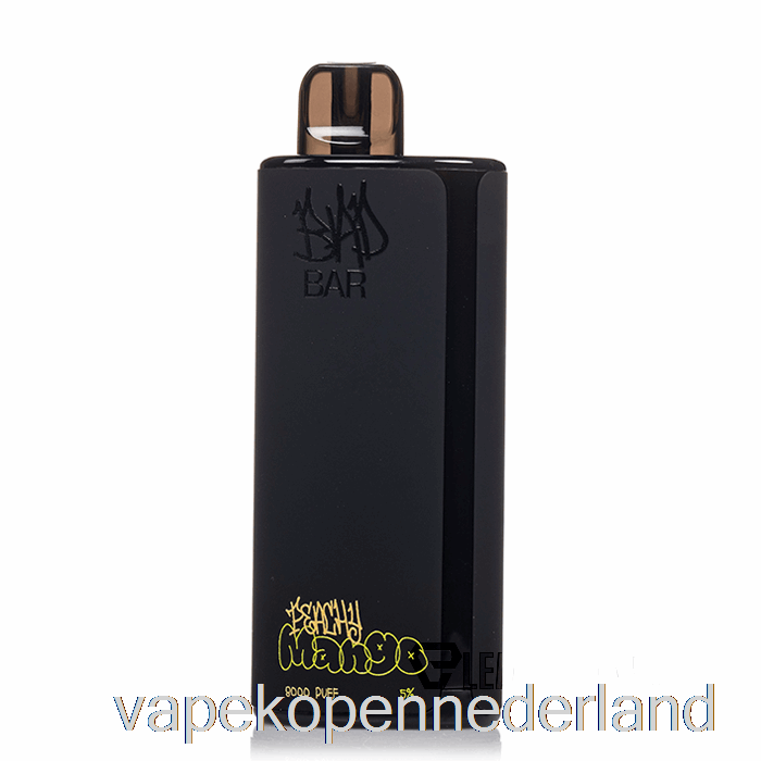 Vape Nederland Bad Bar 8000 Wegwerp Perzikachtig Mango-ijs